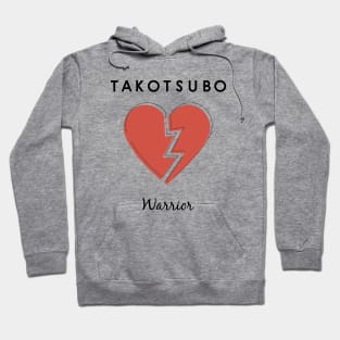 Takotsubo Warrior Hoodie